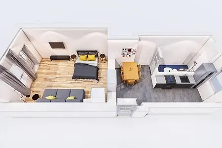 Cosy Self Checkin Free Street Parking 公寓 柏林